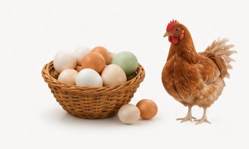 hean and eggs